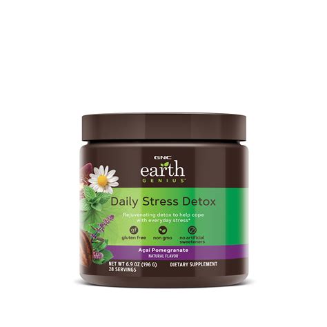 GNC Stress Detox Review: Daily Relief for Brain & Body