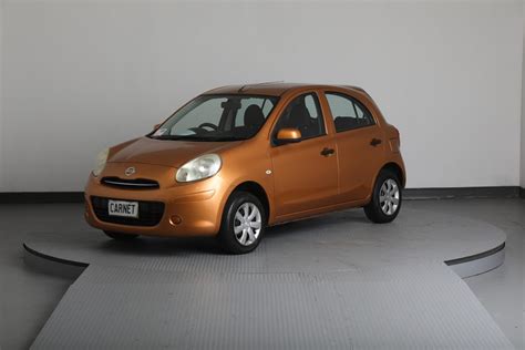 Nissan Micra St K Bronze Sp Manual D Hatchback Carnet Auctions