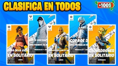 Puntos Necesarios Y Toda La Info Solo D O Y Squad Cash Cups Youtube