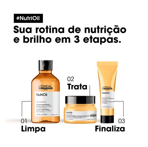 Shampoo L Oréal Professionnel NutriOil 300ml Beleza na Web