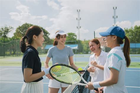 Mastering The Basics A Guide To Adult Tennis Lessons For Beginners Wesports Singapore