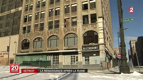 La Ville Américaine De Detroit Renaît Après La Faillite1280x720 Vidéo Dailymotion