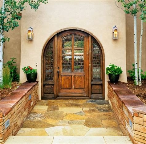 Solid Wood Custom Exterior Doors La Puerta Originals Custom