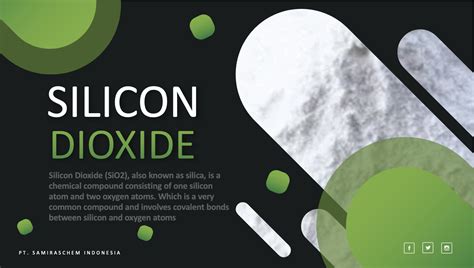 Jual Silicon Dioxide Pt Samiraschem Indonesia