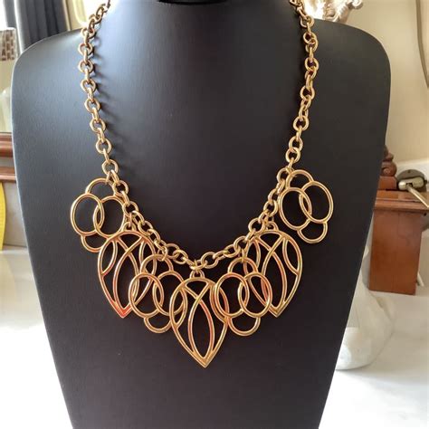 MONET 18kt Gold Plated Plaqué or Collier Catawiki