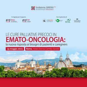 Tumori Cure Palliative Gimema Mette A Confronto I Big Dell Emato