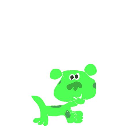 Blue's Clues- Green Puppy by TotallyTunedIn on DeviantArt