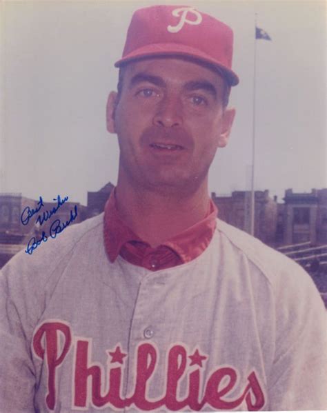 Bob Buhl Phillies Autograph Photo Phillies Bob Braves