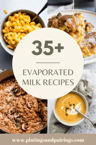 35+ BEST Recipes Using Evaporated Milk