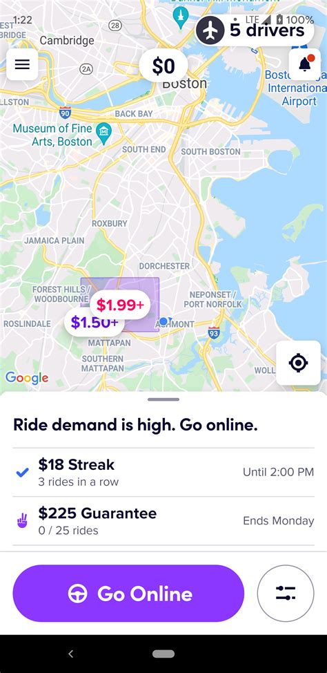 Lyft vs Uber, in real time... | Uber Drivers Forum