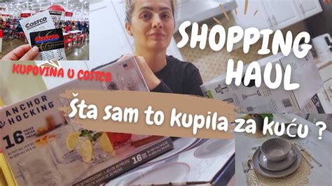 Costco Lanstvo Ta Sam Sve Kupila Za Ku U Shopping Costco Haul