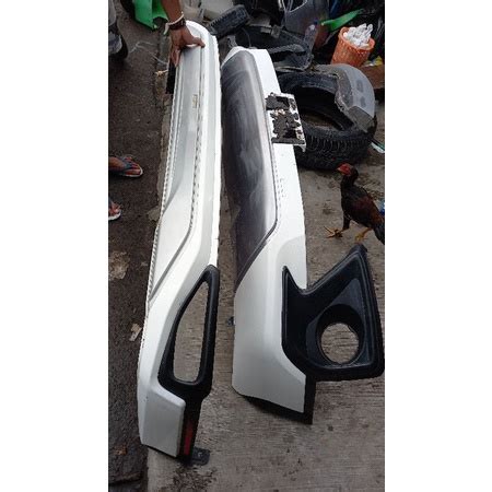 Jual Bodykit Add On Bumper Bemper All New Fortuner VRZ TRD 2016 2017