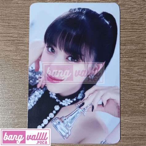 Jual Photocard Pc Itzy Trading Card Wonderworld Checkmate Yeji Lia