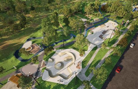 Concept Revealed For New Gunnedah Youth Space Inside Local Government