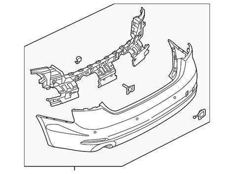 2019 Audi A5 Quattro Bumper Cover 8w6 807 067 P Gru Genuine Audi Part