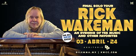 Rick Wakeman The Final Tour Boletia