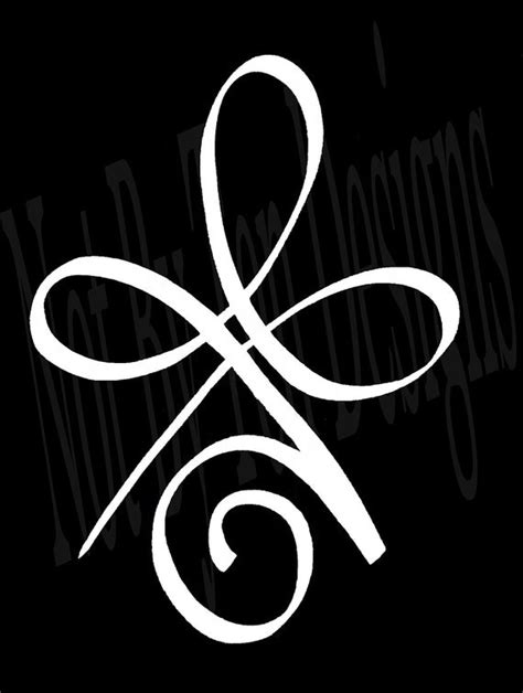 Celtic Symbol Strength Decal