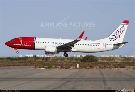 Ln Nol Norwegian Air Shuttle Boeing 737 800 At Murcia San Javier