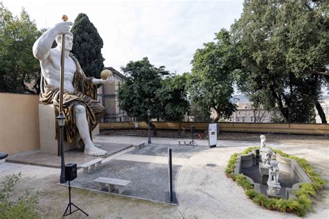 Statua Colossale Di Costantino Musei Capitolini