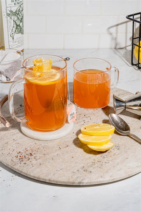Hot Toddy Cocktail The Only Podge