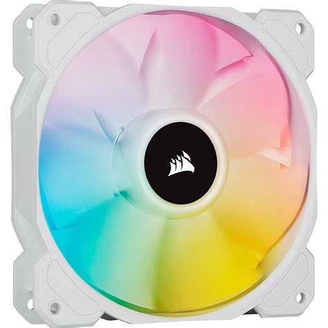 Corsair Icue White Edition Sp Rgb Elite Performance Mm Pwm