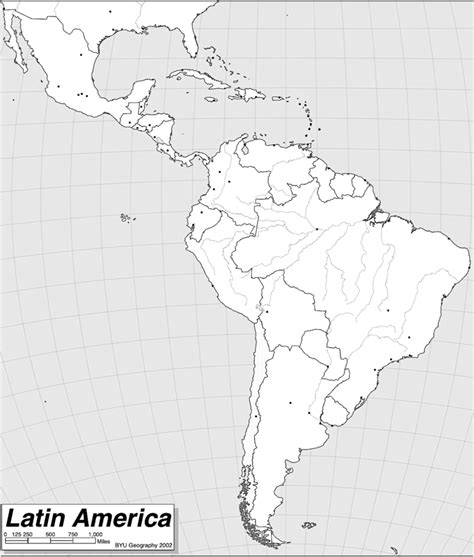 Map Quiz: Modern Latin America Diagram | Quizlet