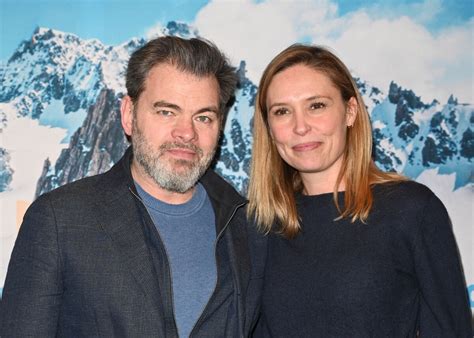 Photo Clovis Cornillac Et Sa Femme Lilou Fogli Avant Premi Re Du