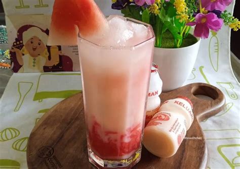 Resep Watermelon Yakult Soda Oleh Rika Erviana Cookpad