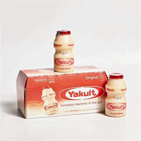 Yakult Original Dairy Milk And More