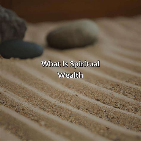 What Is Spiritual Wealth | Relax Like A Boss