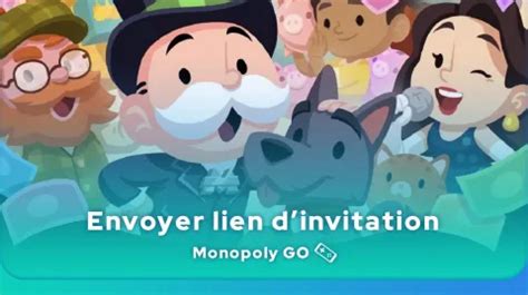 Comment Envoyer Son Lien Monopoly Go Mobi Gg