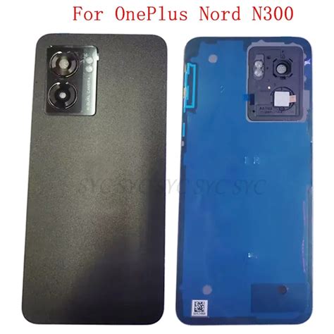 Original Battery Cover Rear Door Case Housing For Oneplus Nord N