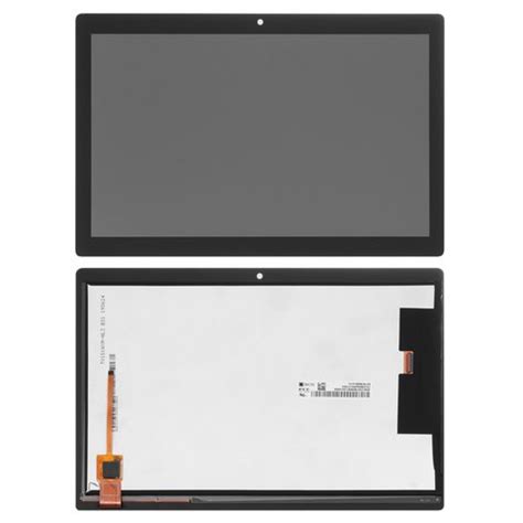 Lcd Compatible With Lenovo Tab M Hd Tb X F Black Without Frame