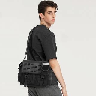 Ozuko Bolsa Mensageiro Masculina Imperme Vel Grande Capacidade E