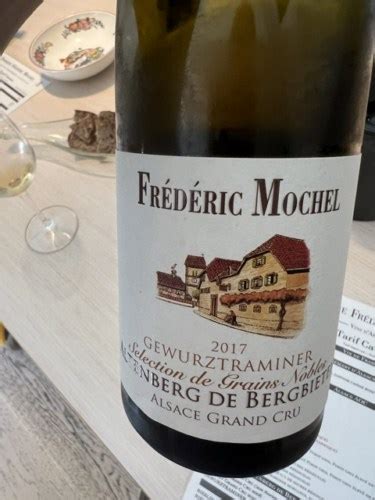 Frederic Mochel Selection De Grains Nobles Gewurztraminer Alsace Grand