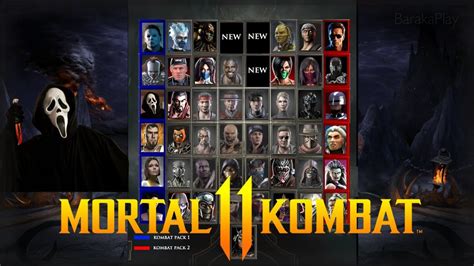 Mortal kombat 11 dlc characters - formmake