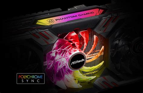 ASRock | AMD Radeon™ RX 6800 Phantom Gaming D 16G OC