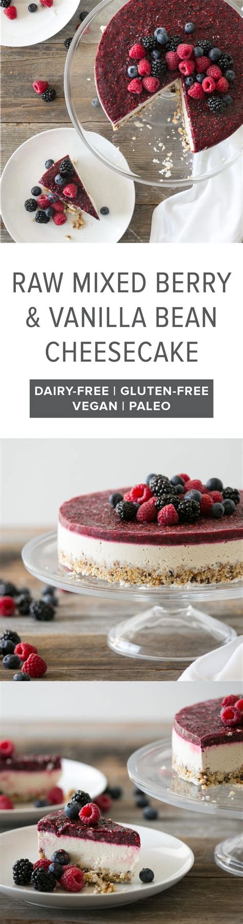 Gluten Free Dairy Free Paleo Vegan One Of My Favorite Raw Cheesecake Recipes Raw Mixed