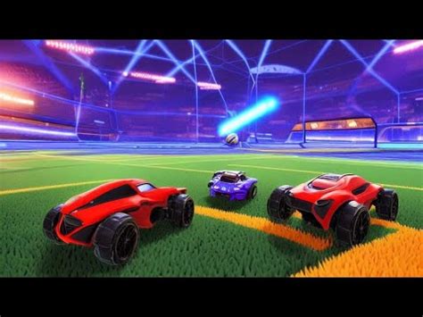 Insane Newbie Maneuvers 3v3 Rocket League Tournament Action YouTube