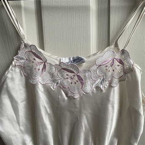 Vintage Lily Of France Lingerie Romper Beautiful Depop