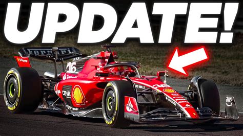 Ferrari Just Revealed Their Massive Upgrade For Imola Gp Youtube