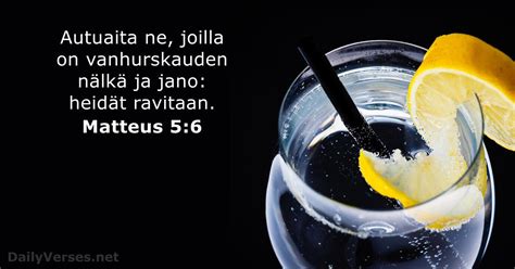 30 huhtikuuta 2023 Päivän Raamatun jae Matteus 5 6 DailyVerses net