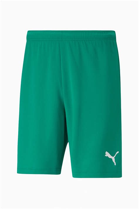 Football Shorts Puma TeamRISE Green R GOL Football Boots