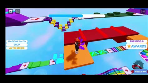 Giochiamo Insieme A Omega Obby Parkour Parte Roblox Youtube