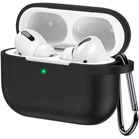 PROTECTOR SILICONA ESTUCHE PARA AURICULARES AIRPODS PRO ARNES CELULARES