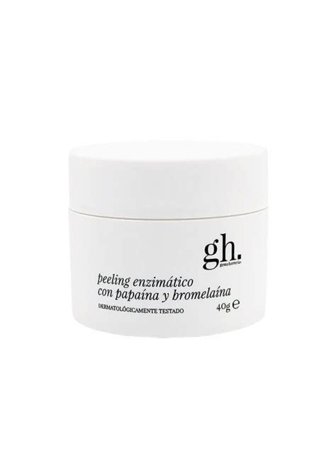 GH PEELING ENZIMÁTICO 40 gr gh Gema Herrerias