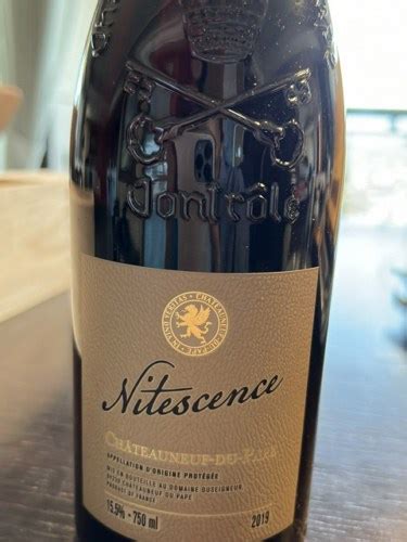 Domaine Duseigneur Nitescence Châteauneuf du Pape Vivino US