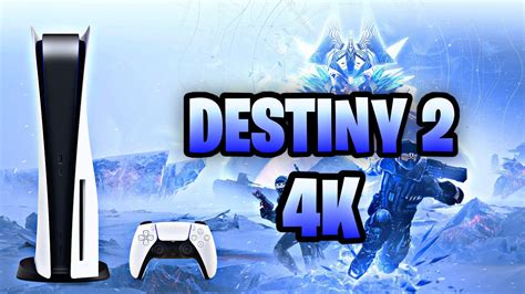 Destiny 2 Ps5 Gameplay 4k 120fps Youtube