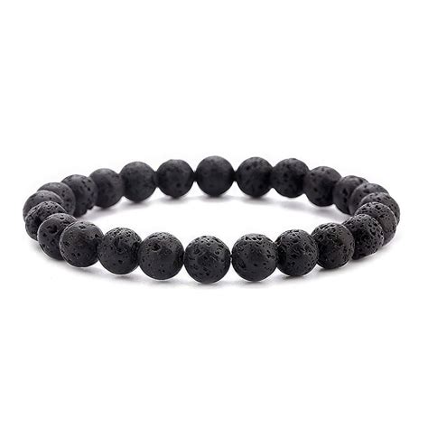 Men S Lava Stone Bead Bracelet Bracelets For Men Lava Stone Bracelet