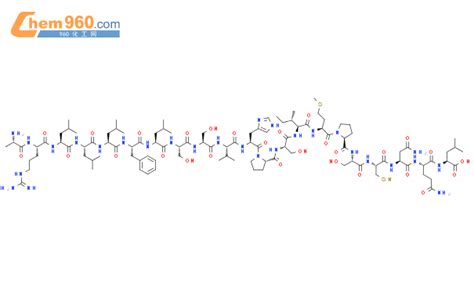 L Leucine L Alanyl L Arginyl L Leucyl L Leucyl L Leucyl L